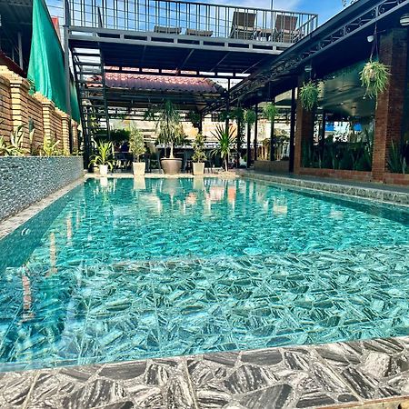 Win Hotel Vang Vieng Buitenkant foto