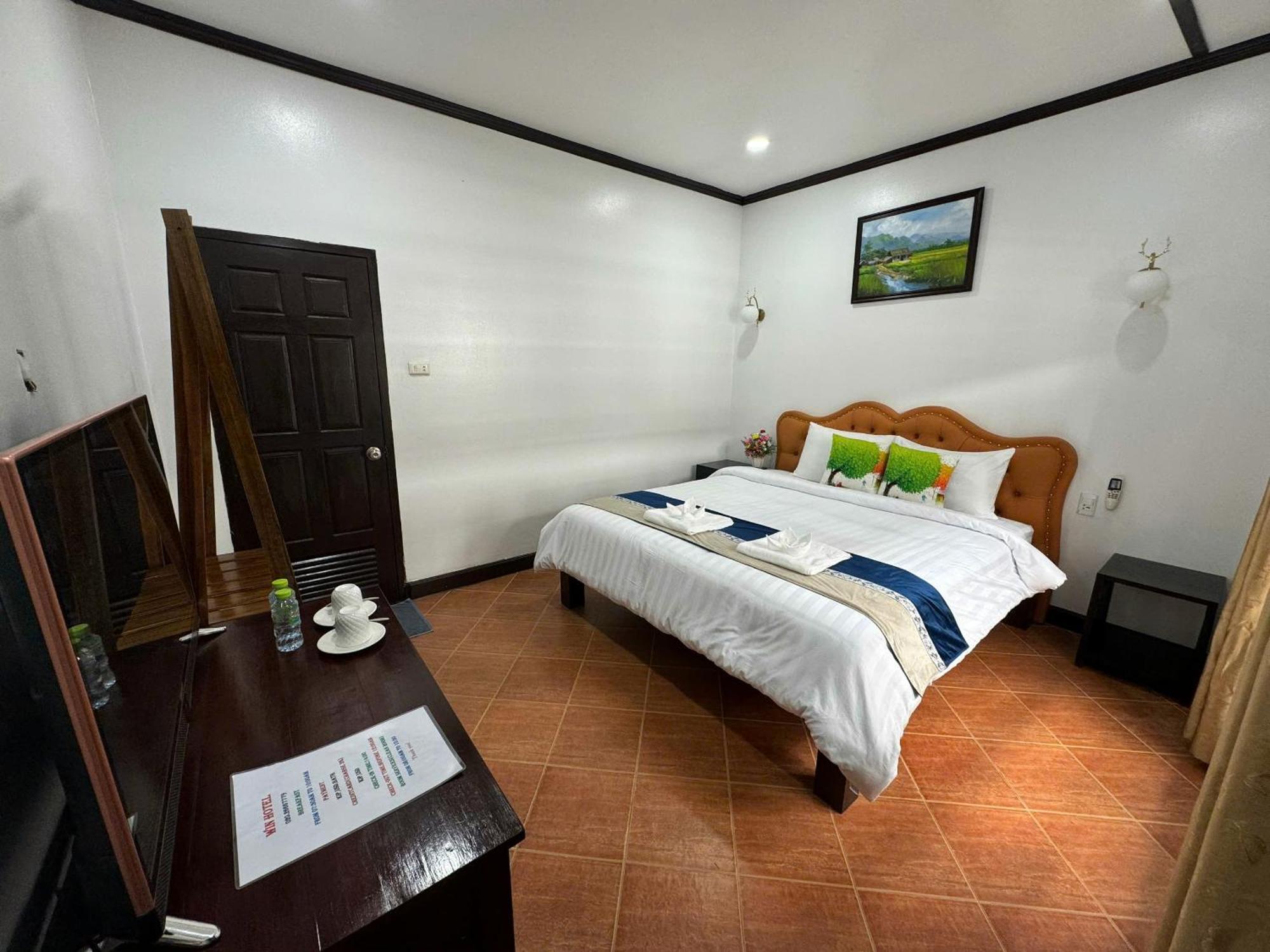 Win Hotel Vang Vieng Kamer foto