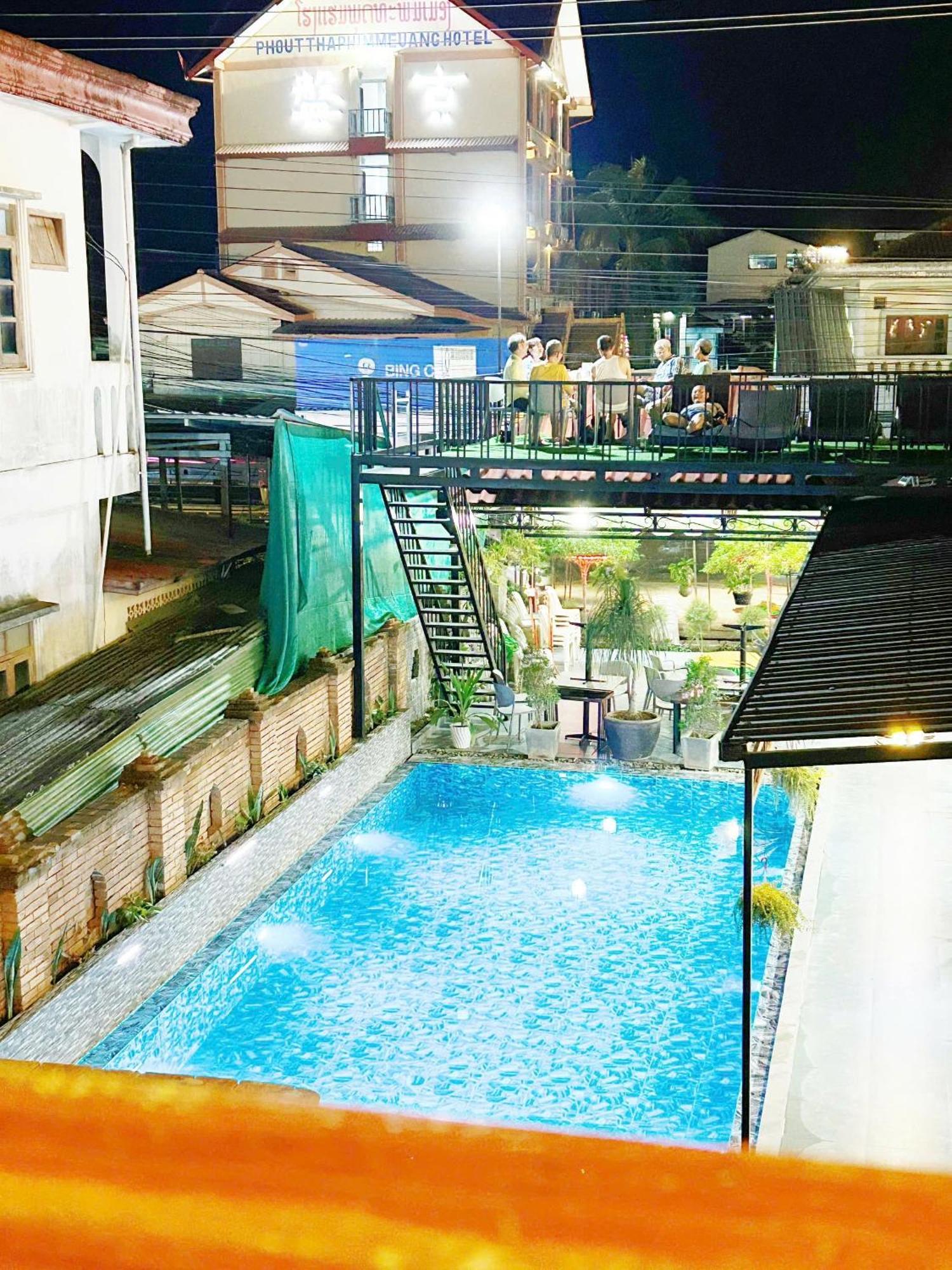 Win Hotel Vang Vieng Buitenkant foto